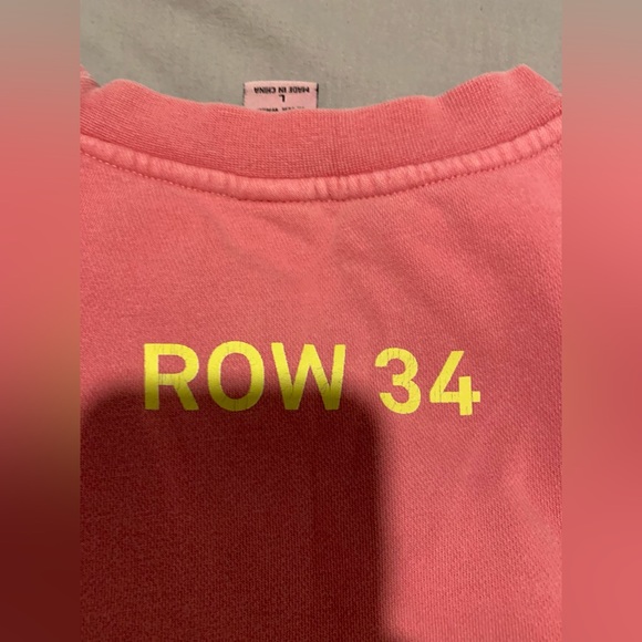 Unisex size large Nantucket red sweatshirt - Picture 7 of 9